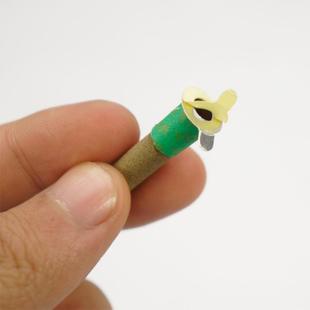 艾灸管艾灸贴艾柱艾条艾粒艾贴迷你艾柱艾草柱纸管灸管 微烟自贴式
