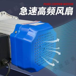 遥控铝壳提升机家用220v电动葫芦微型吊机380v小型升降卷扬机1吨