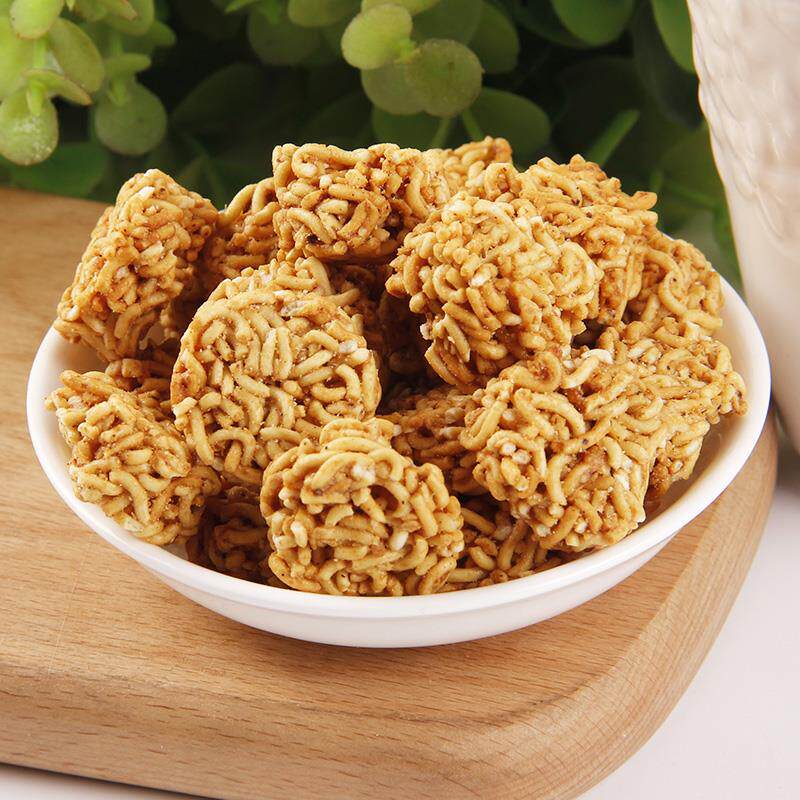 面老大香辣虾仔面干吃面8090后童年儿时怀旧校园零食小吃1袋