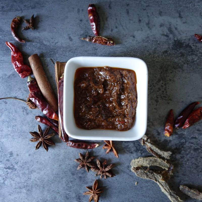 四川香辣牛肉酱商用火锅店专用大桶火锅蘸料拌饭酱拌面火锅调料