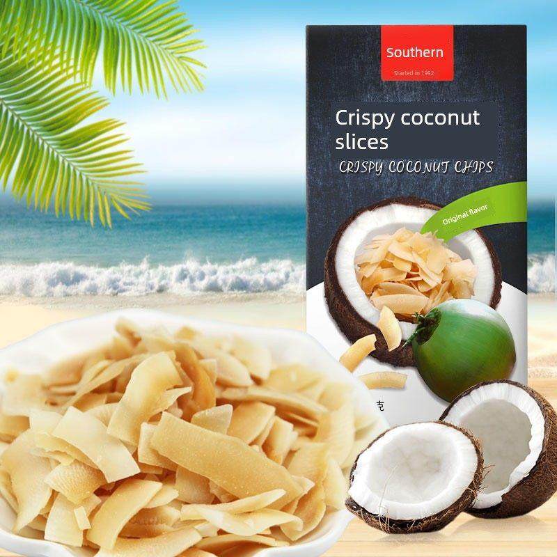 南国脆皮椰子片60g*5个椰子片5盒