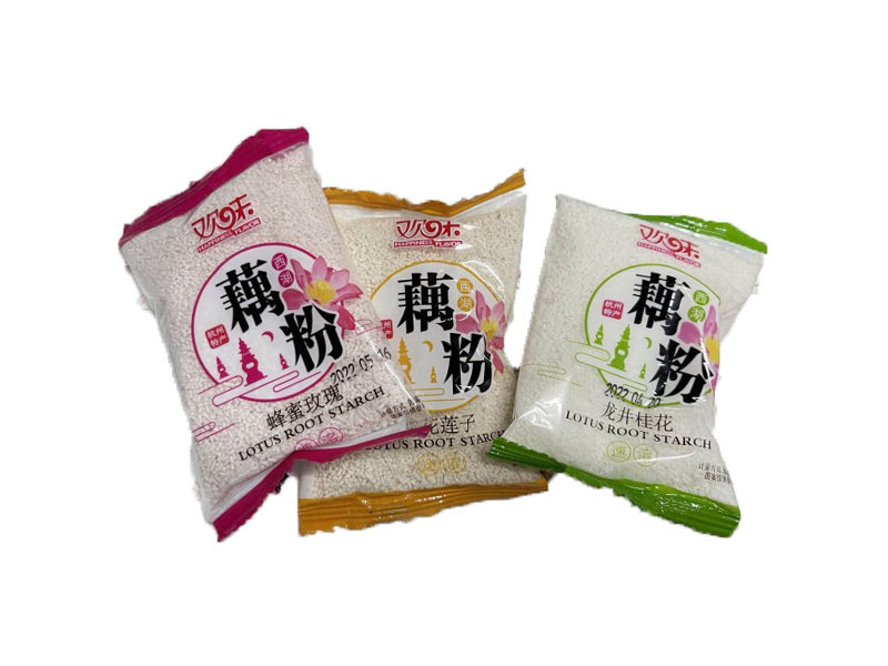 杭州特产欢味西湖藕粉葛