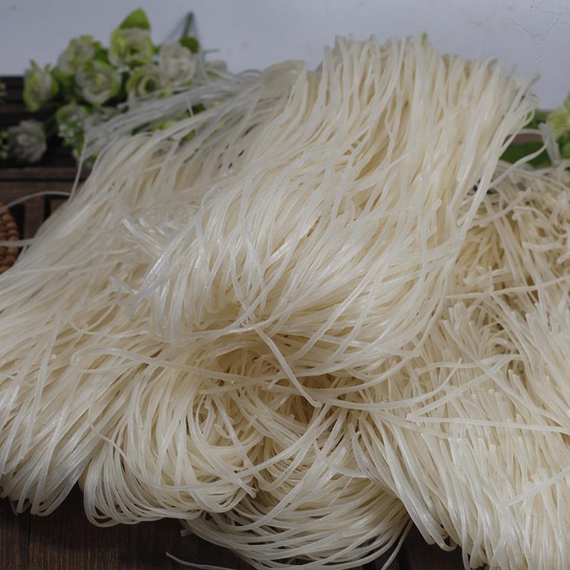 福建特产福州长乐小吃土粉土粉条长乐土米粉燕手工面条2斤/5斤