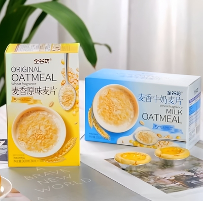 全谷坊麦香牛奶片克原味