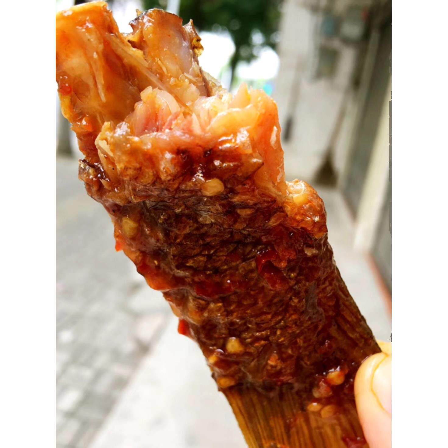 牙签牛肉香辣田螺 香辣鱼尾巴 熟食组合包邮湖南特产手工麻辣卤味