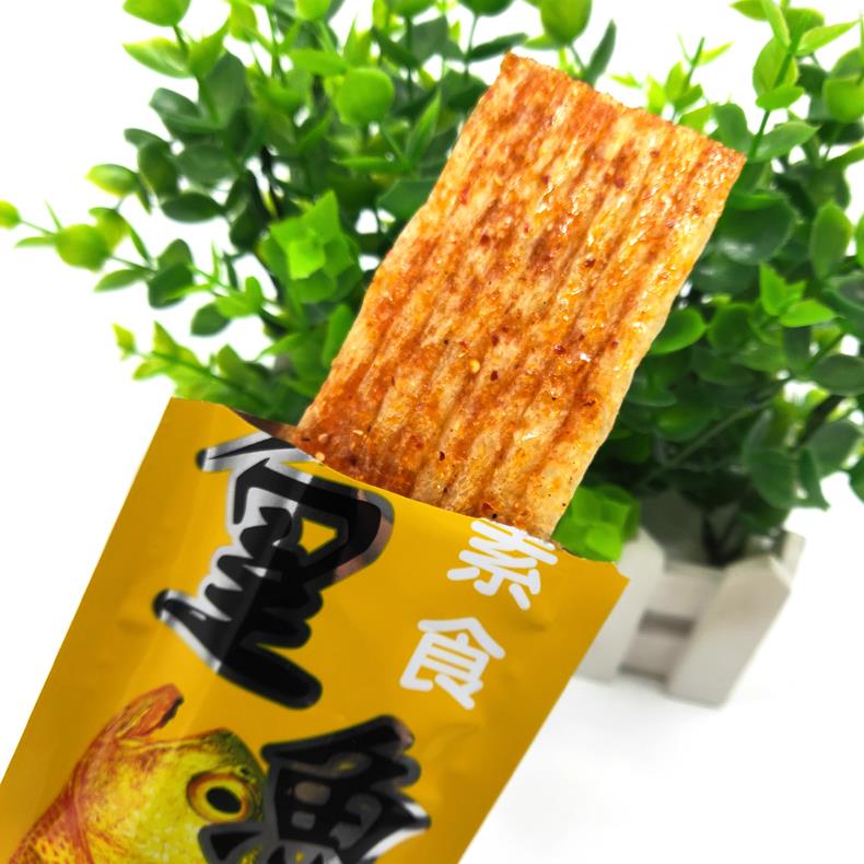 江发皇鱼辣片辣条20g*60袋 8090后童年怀旧校园麻辣零食小吃面筋
