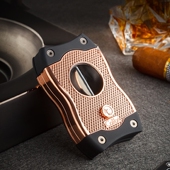 正品 美国科乐比雪茄剪V剪平剪多功能便携双刀口高档COLIBRI雪茄钳