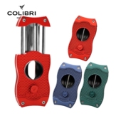 正品 高档雪茄钳生日礼品 科乐比Colibri雪茄剪纯金属V型刀口便携式