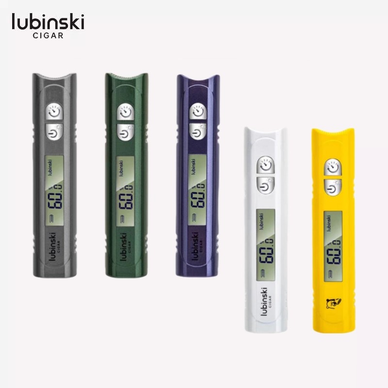 LUBINSKI鲁宾斯基雪茄测湿仪雪茄测量仪器插入式温湿度计便携小巧