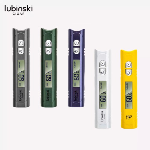 LUBINSKI鲁宾斯基雪茄测湿仪雪茄测量仪器插入式温湿度计便携小巧