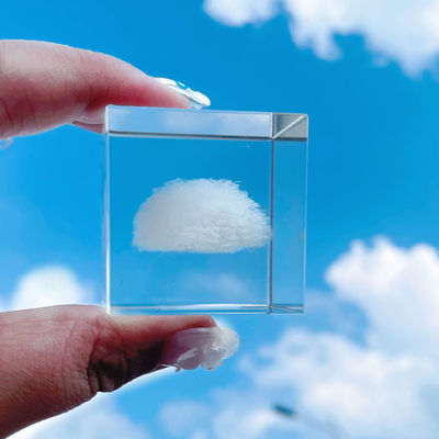 下雨云朵立方体浪漫解压女友礼物