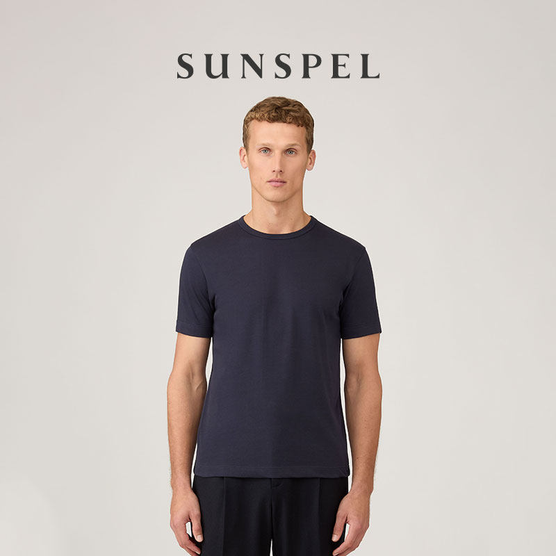 【双11预售】【重磅】SUNSPEL男Heavyweight匹马棉T恤Supima