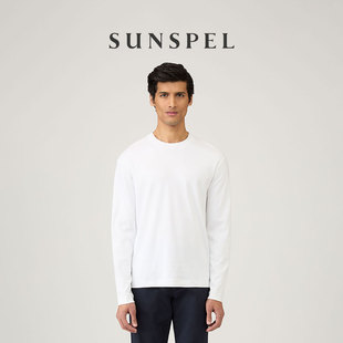 Heavyweight 重磅T恤 SUNSPEL男士 秋冬匹马棉圆领长袖