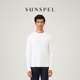 重磅T恤 SUNSPEL男士 早春匹马棉圆领长袖 Heavyweight