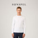 Light weight SUNSPEL男士 早春Supima棉长袖 经典 T恤