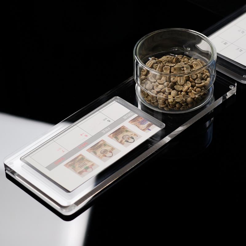 透明玻璃储物罐花茶分装展示