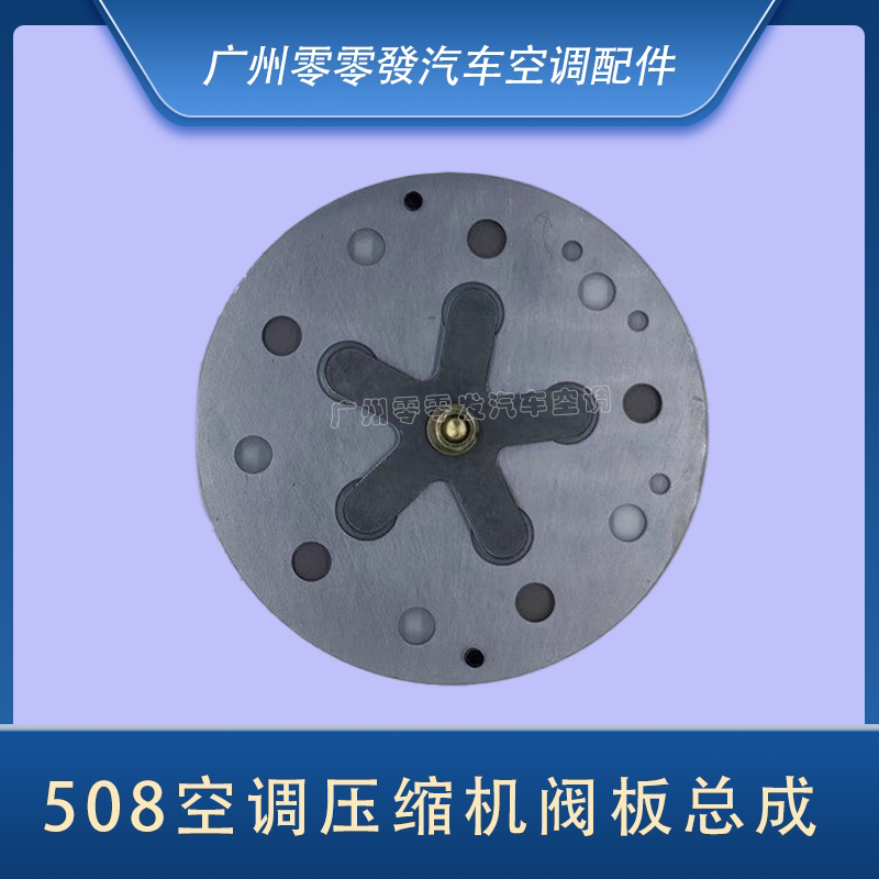 汽车空调通用508压缩机阀片阀板总成汽车空调压缩机维修配件