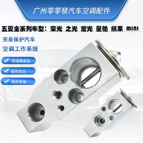 五菱之光/S 荣光/S/V 宏光/S/V/S1/征程 汽车空调前蒸发箱膨胀阀
