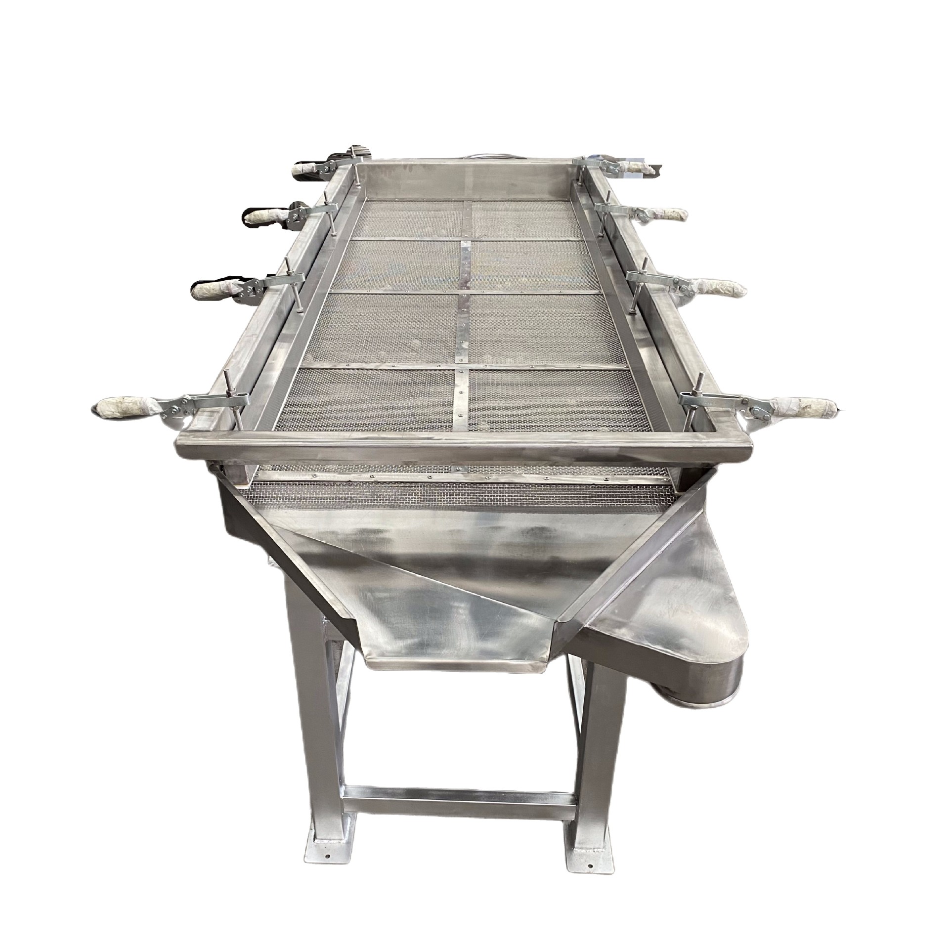 包邮工业用直线筛选机 粉末颗粒筛分机木屑木耳筛选机 振动筛厂家