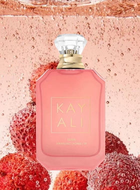 Kayali卡亚利香水musk麝香12荔枝气泡酒香草36婚礼丝绸檀香小样