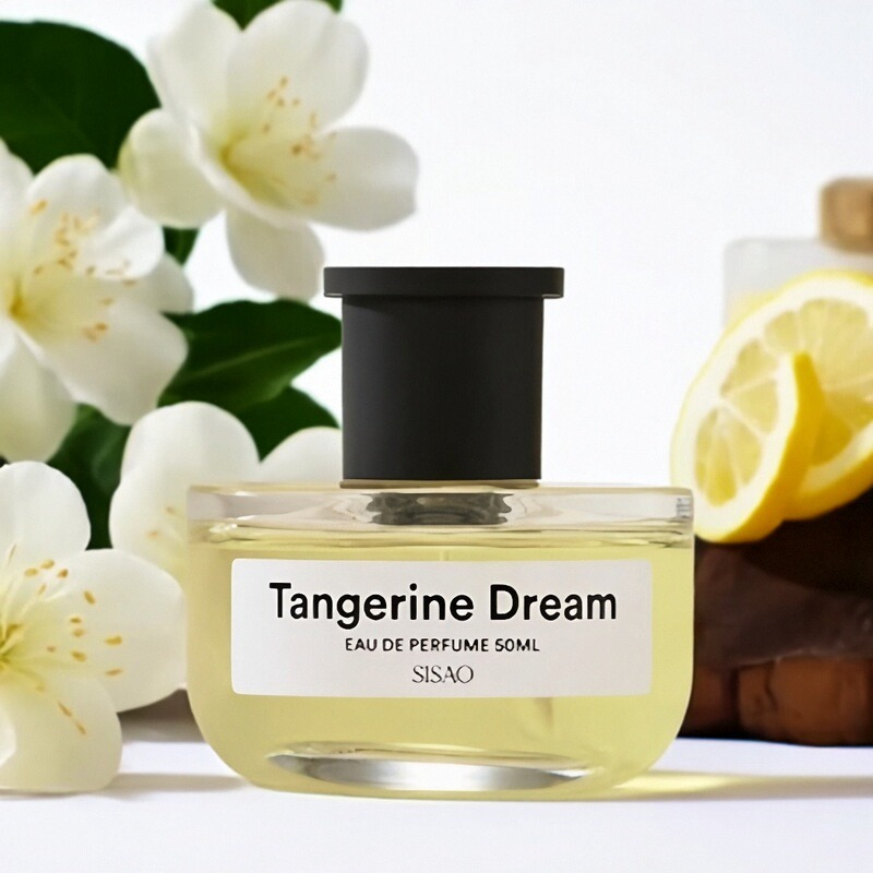 韩国sisao淡香水Tangerine Dream佛手柑Fig Layer花香木质调小样