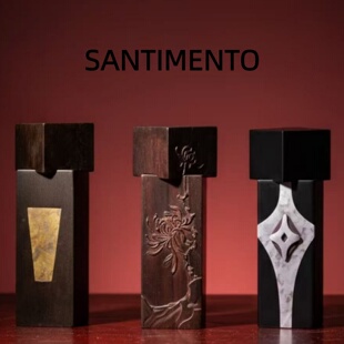 SANTIMENTO三祈门香水荒世一梦红巾翠袖神鸦社鼓舞榭歌台试香小样