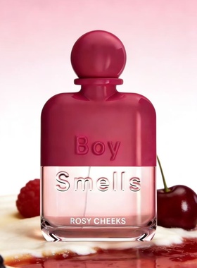Boy Smells香水闻香男孩Rosy Cheeks红石榴浆果Woodphoria小样