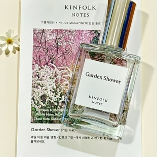 kinfolk notes香水Garden shower花香沐浴BIue velvet蓝丝绒小样