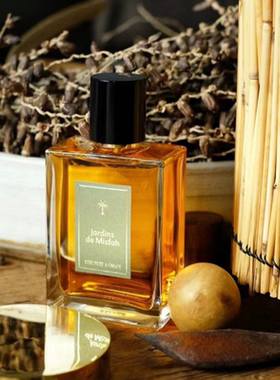 夜游人Une Nuit Nomade游牧之夜香水玫瑰汽车旅馆米斯法花园小样