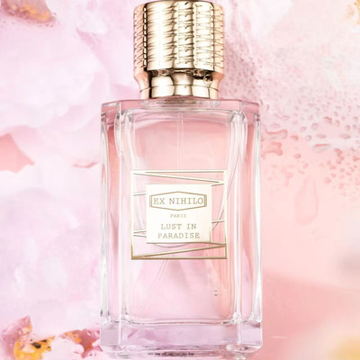 exnihilo香水鸢尾白瓷小样