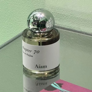 Aiam香水Chapter65号aiambeauty jennie同款86号日本小众香氛小样