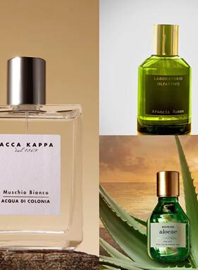 BBcp推荐命名法no006芦荟香水白苔焚香之幕柑橘绿茶血橙罗勒小样