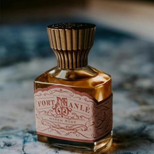 fort&manle福特曼特fortmanle香水我的名字魔术师的紫帽子试香