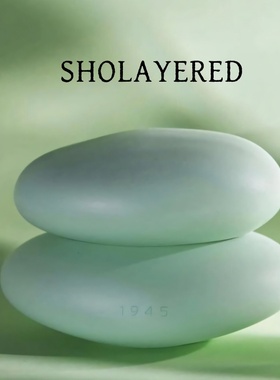 sholayered香水1945石头香氛AZZURRO蓝色black黑色white白色小样