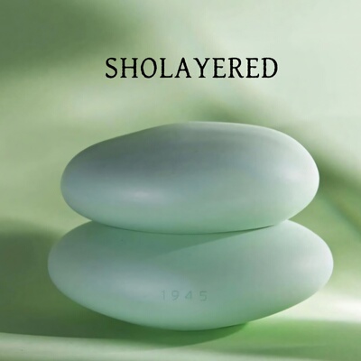 sholayered香水1945石头香氛AZZURRO蓝色black黑色white白色小样