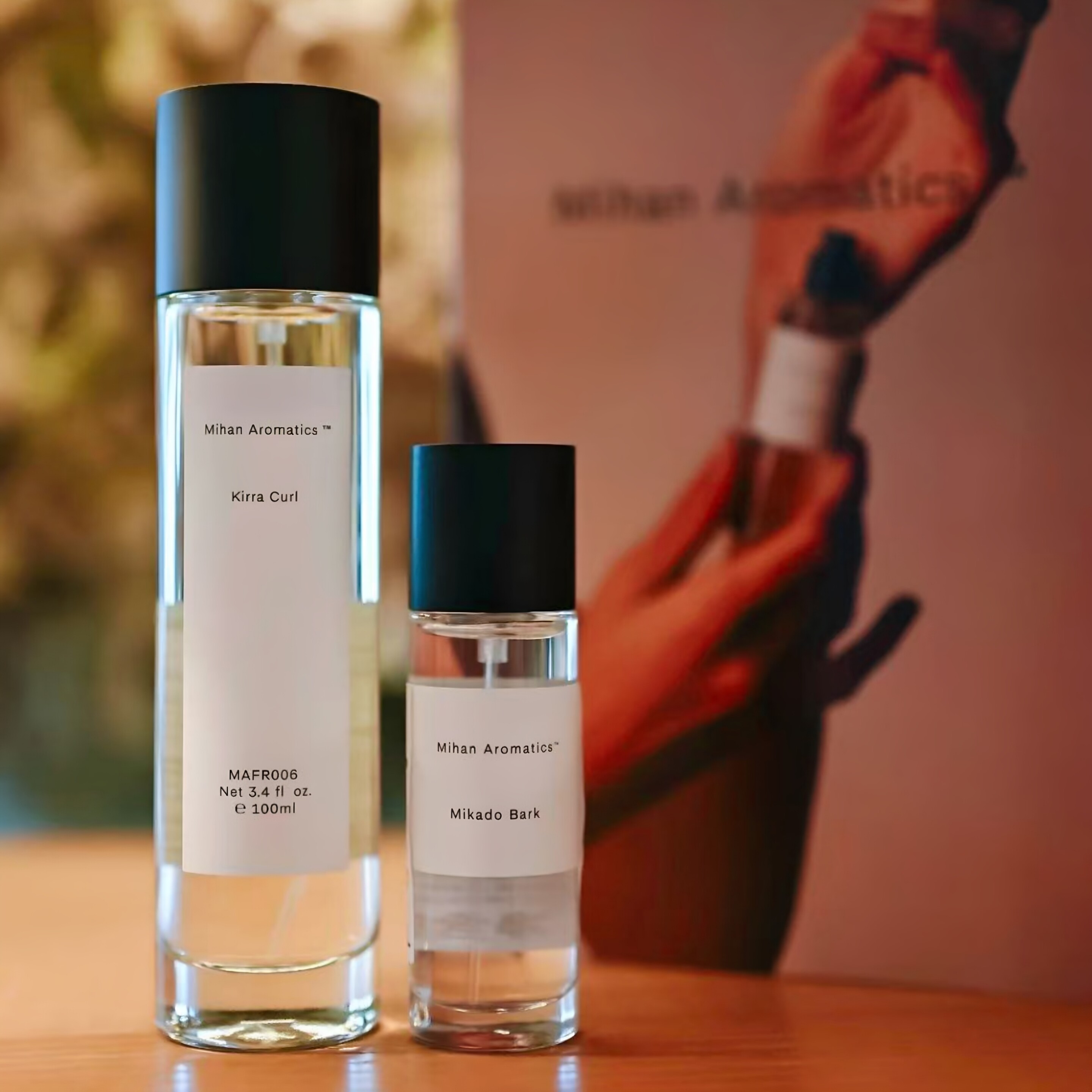 Mihan Aromatics谧瀚香氛米汉Sinful rose心虚玫瑰Kirra Curl小样