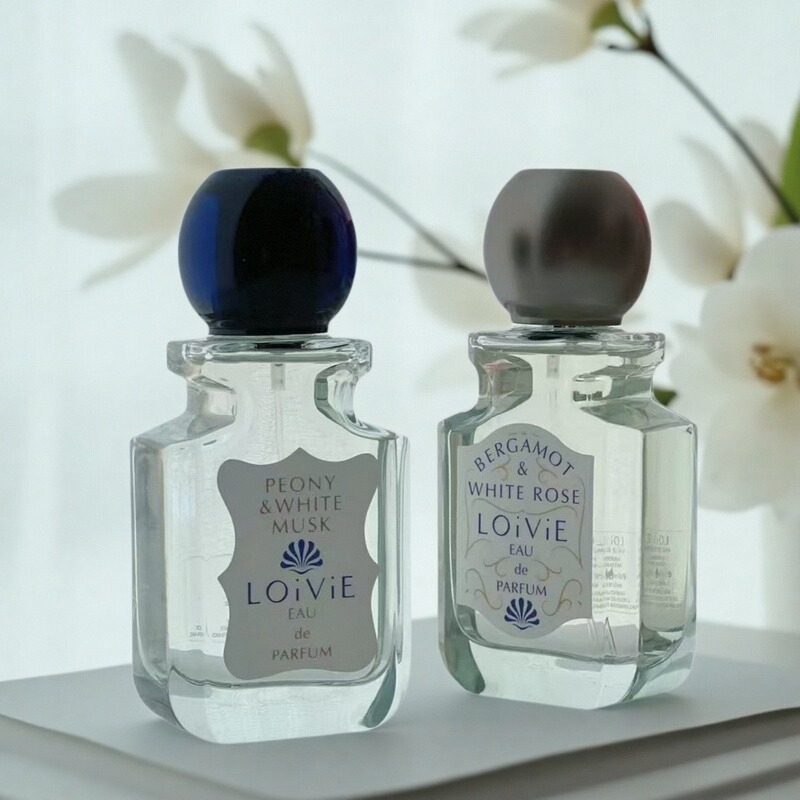 loivie香水佛手柑白玫瑰小样