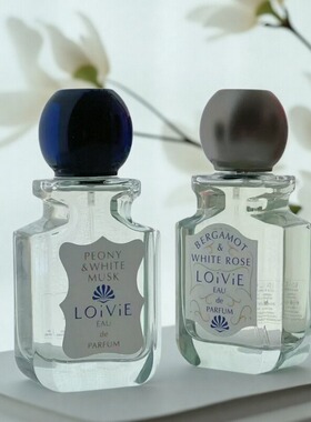 loivie香水佛手柑白玫瑰芒果薄荷叶无花果雪松藏红橙花香试香小样