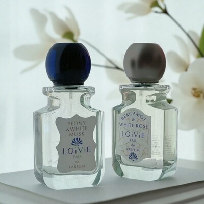 loivie香水佛手柑白玫瑰小样