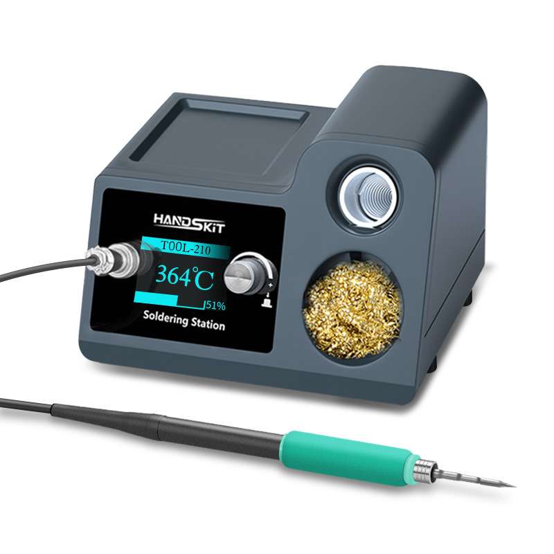 汉崎焊台T12 210 热风枪拆焊台电烙铁二合一套装 直销