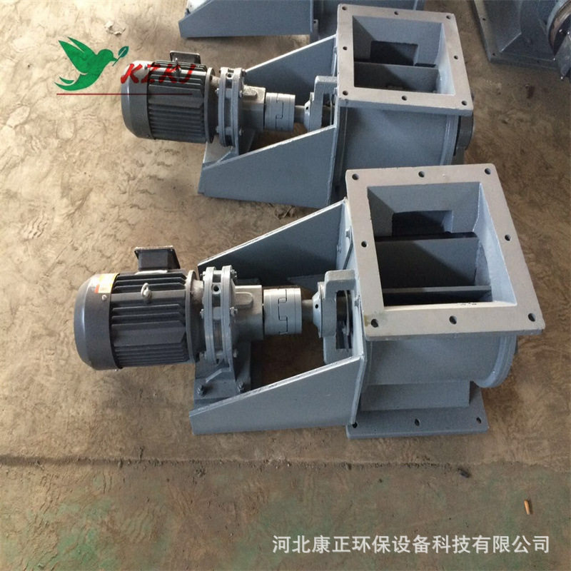 集尘器下料阀YJD-26A除尘器星型卸料器焊接500星型卸灰阀放料器