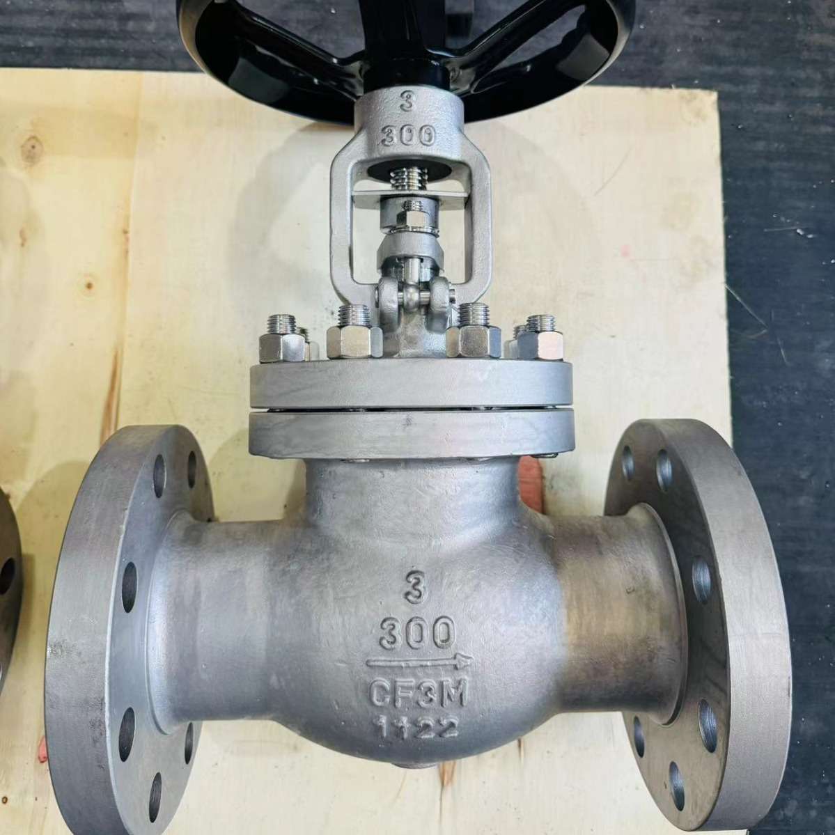 WJ41H-150LBC蒸汽导热油波纹管铸钢截止阀 耐高温蒸汽截止阀