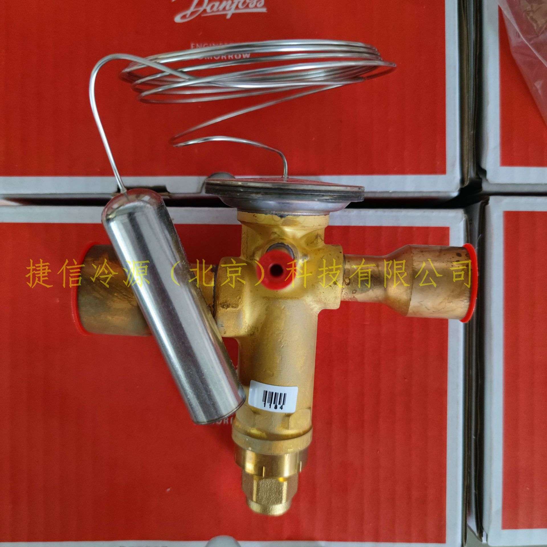 热力膨胀阀TGEX26TR/TGEX30TR/TGEX38TR制冷系统膨胀阀