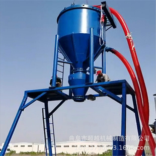 沿江港口码头 集装箱卸灰机 负压清灰卸车机 气力输送机