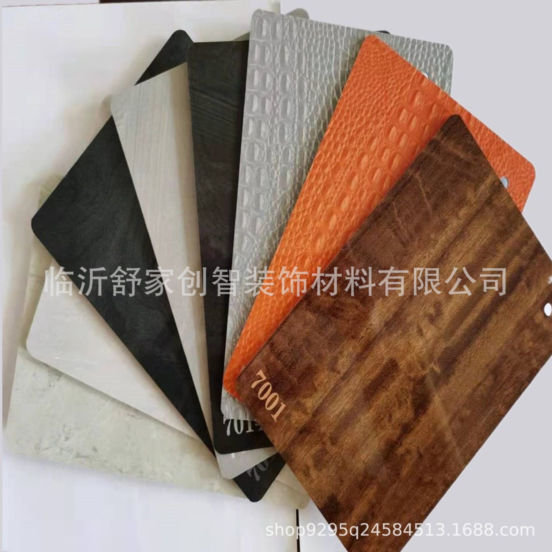 刨花板MDF中高密度板E1级中纤板黑色贴面碳纤纹台面电竞桌面板图片