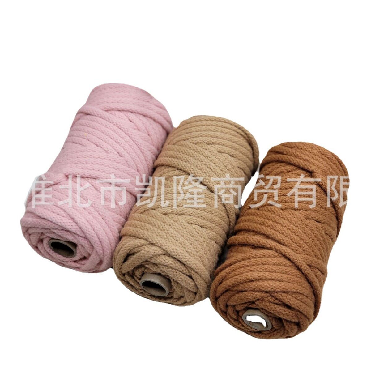 6.0MM钩针绳毛线 手编绳 钩针绳钩包绳diy手编绳