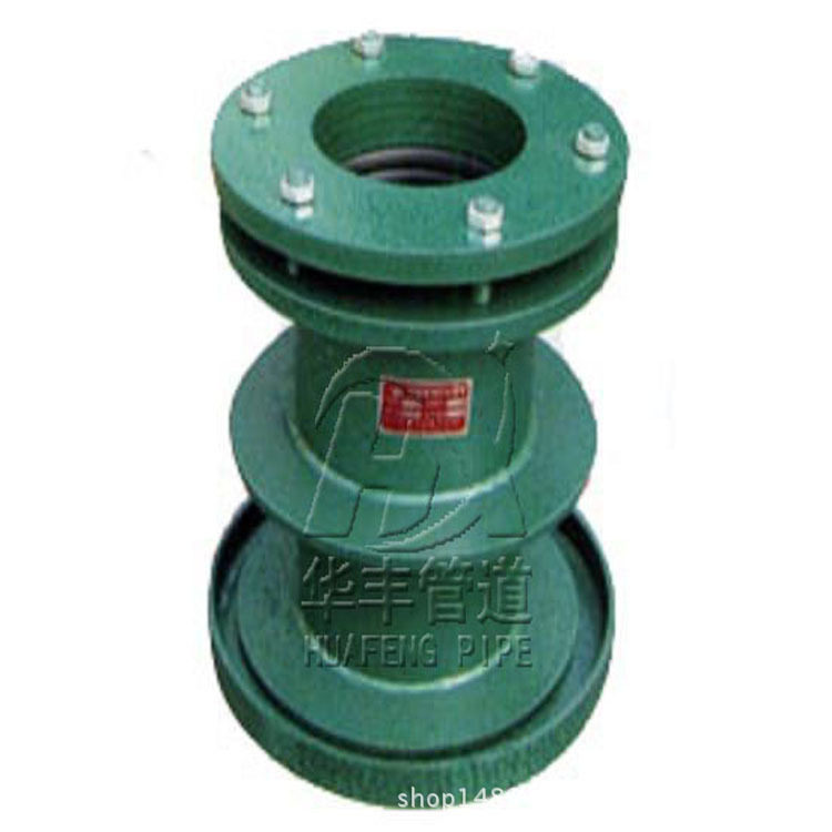 柔性防水套管刚性防水套管钢制斜穿墙防水套管(斜30°)生产厂家