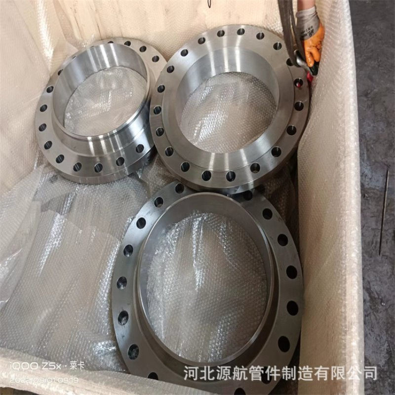 EN1092法兰 DN450 PN25平焊对焊法兰 大口径承插法兰材质A105