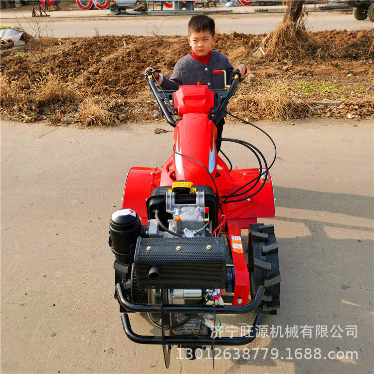 便携式微耕机 果园小型旋耕机 开沟犁地旋耕机