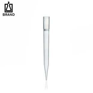 BRAND/普兰德滤芯吸头50~1.250μl长度86mm材质PP滤芯PE枪头